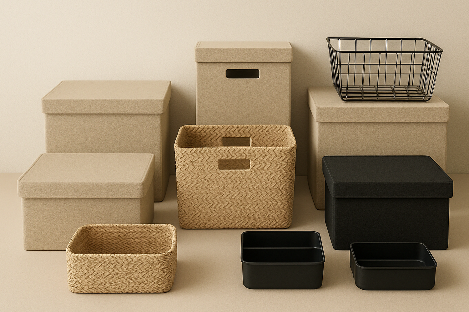 Manden & Opbergmogelijkheden