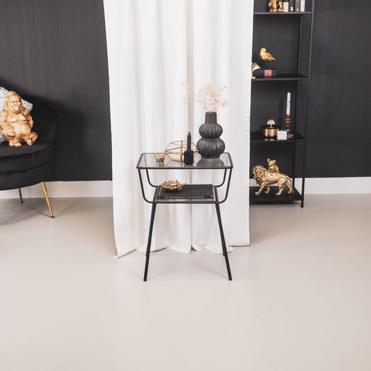 Bijzettafel METAL ROCKS