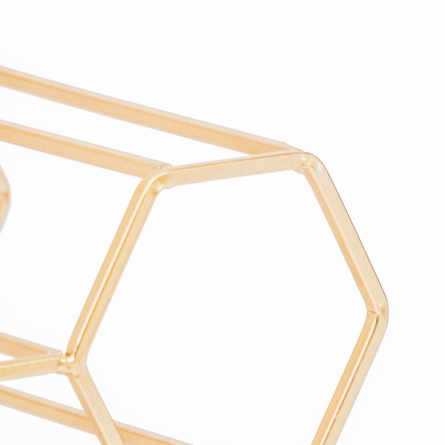 Wijnrek Metaal Goud 11 Flessen