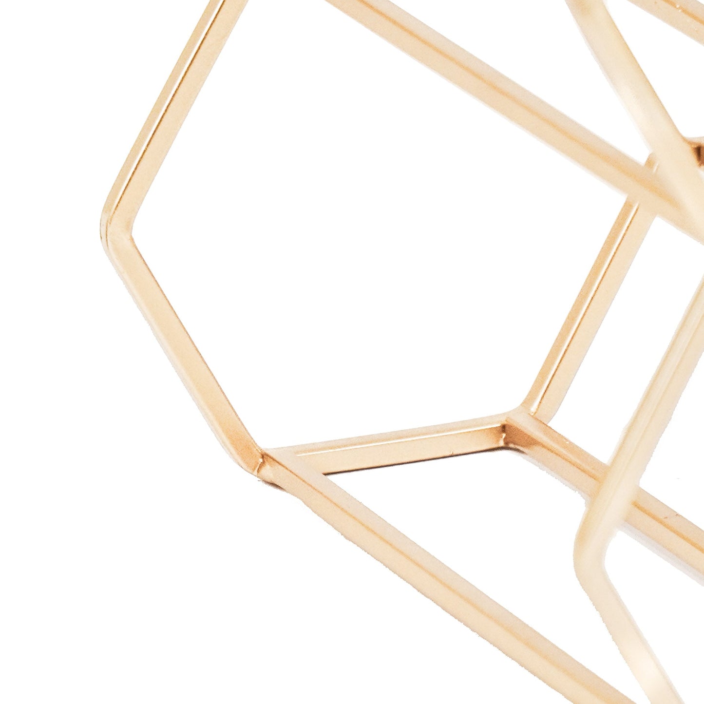 Wijnrek Metaal Goud 11 Flessen