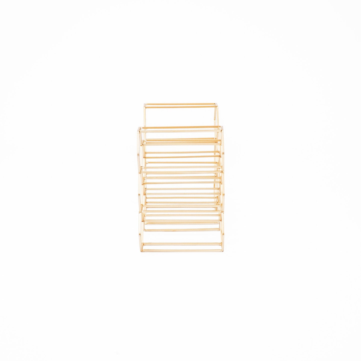 Wijnrek Metaal Goud 11 Flessen